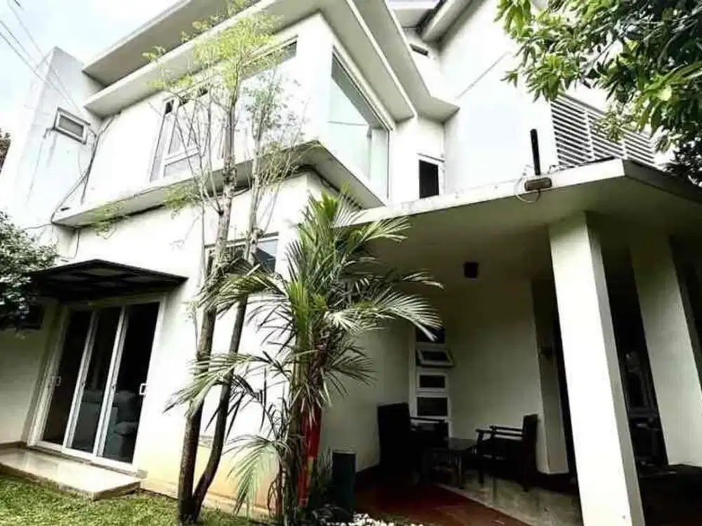 Dijual Rumah dekat LRT harjamukti cibubur siap huni semi furnished