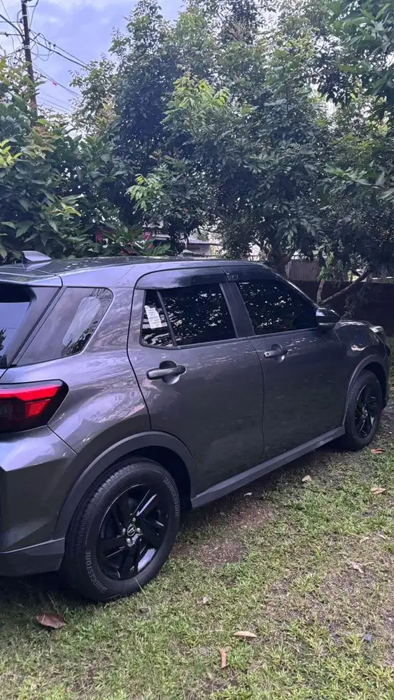 Rocky abu abu metalic (matic) Tahun 2022