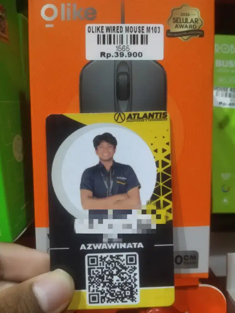 OLIKE WIRED MOUSE M103 l ATLANTIS DAHSYAT