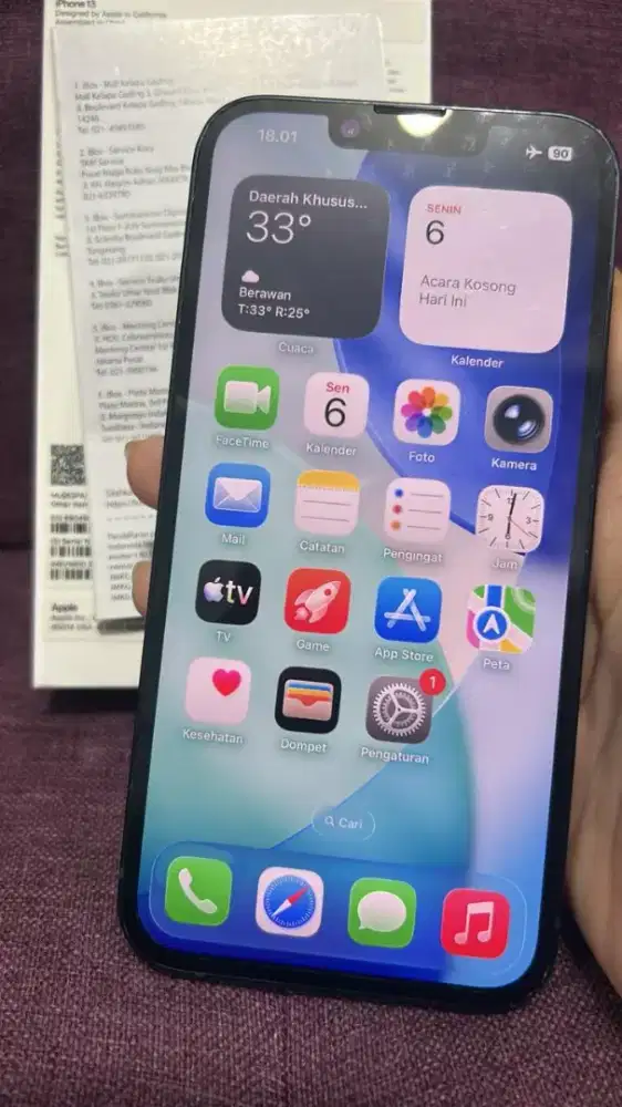 13 256 iBox MIDNIGHT