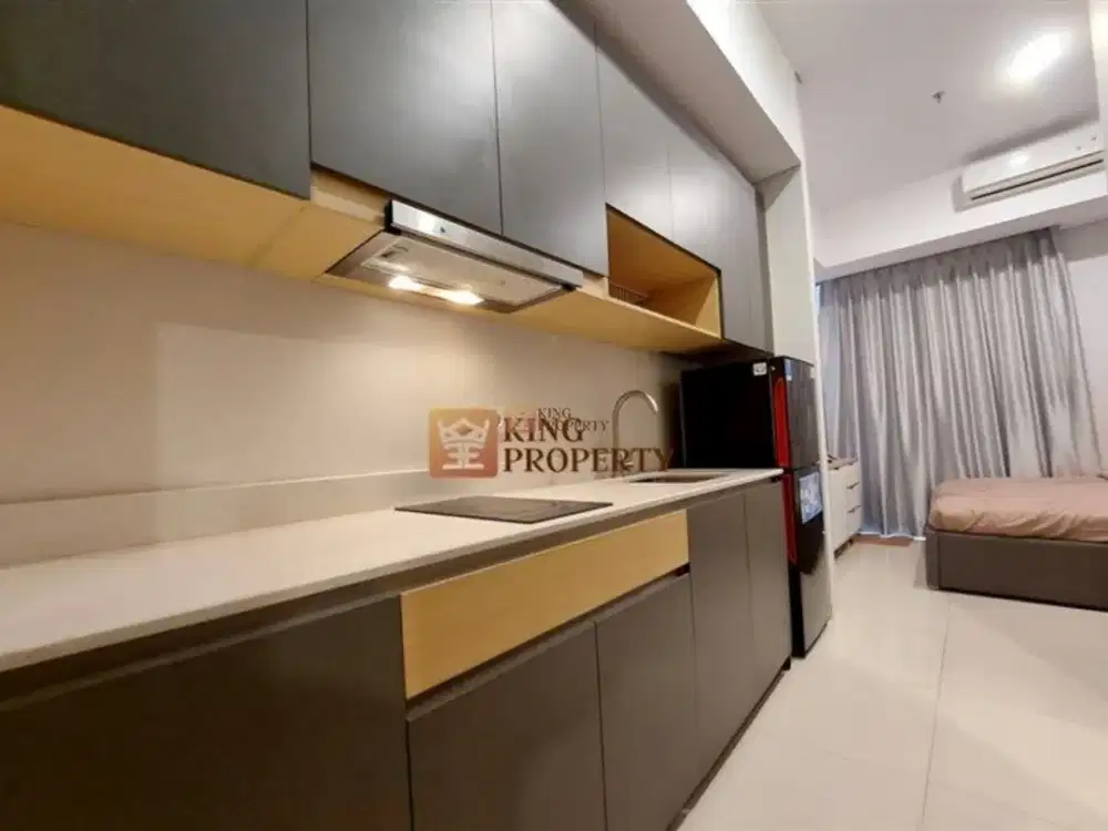 Soft Contemporary Living Studio Taman Anggrek Residences Dekat Mall TA & RS