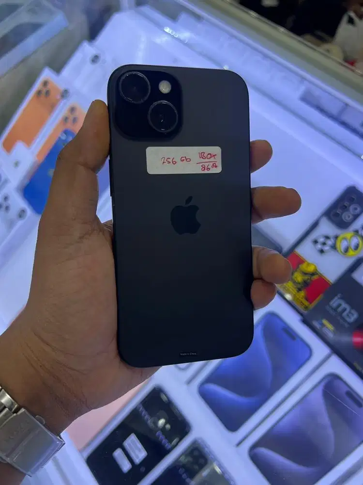 Iphone 15 256GB resmi iBox
