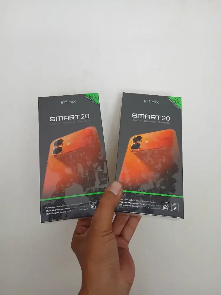 Fast respon WA Infinix Smart 20 4+4/64 Garansi resmi 1thn
