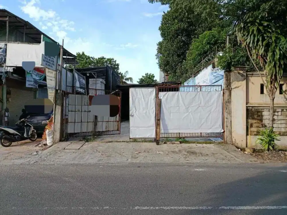 MURAH !! Gudang Disewakan 6x25 Luas 150 Duren Sawit Jakarta Timur