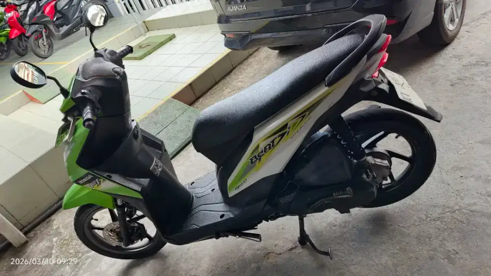 Honda Beat Fi 2014 Pajak Hidup