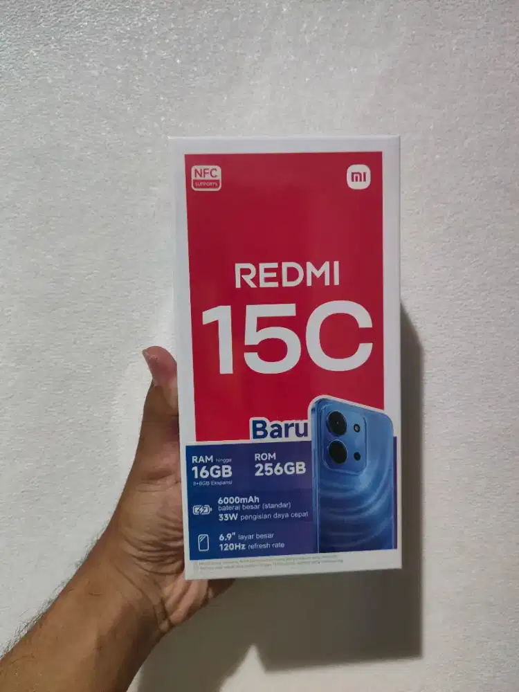 Redmi 15C 8/256
