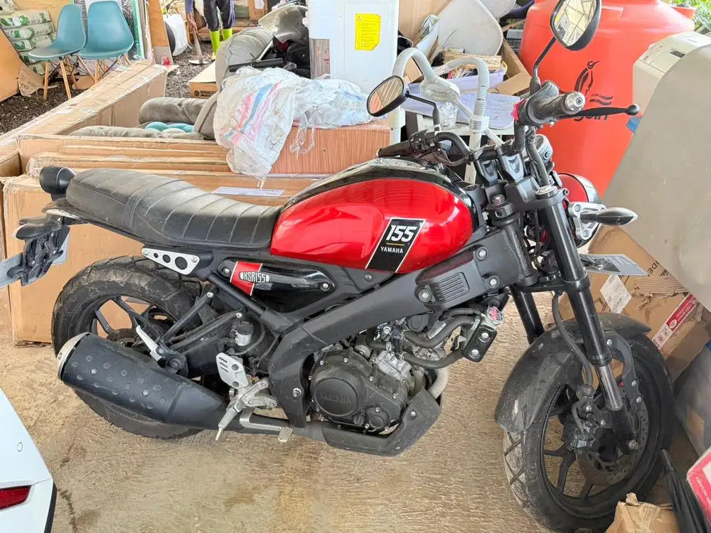 Yamaha XSR 155. 2024. Like New