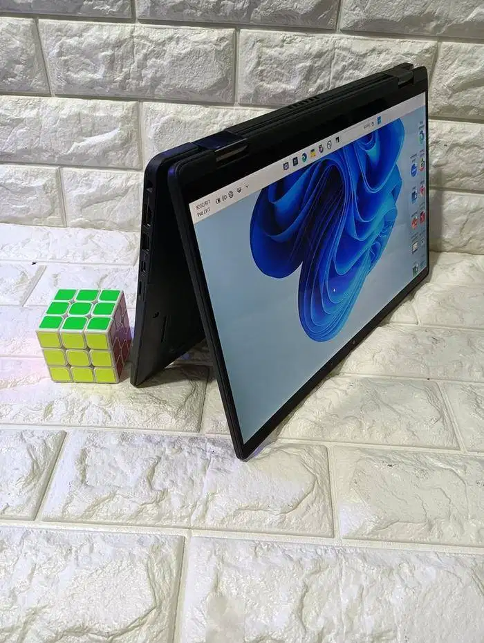 Laptop touch screen like yoga dell 7420 core i7 gen11 16/512 2in1 *RRT