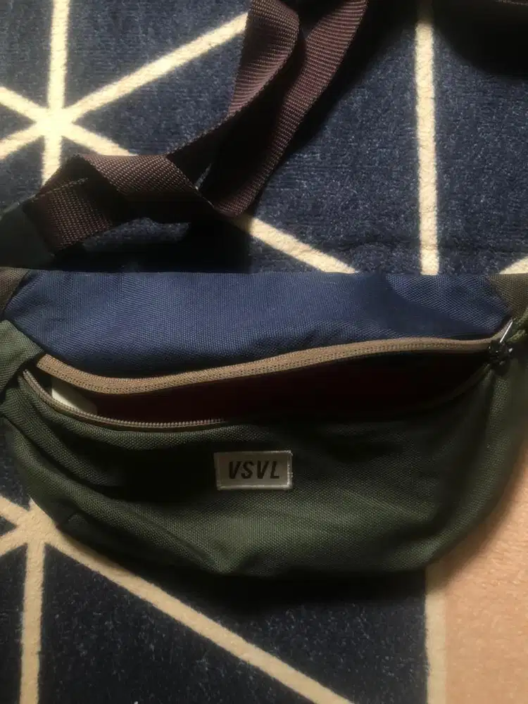 Tas waistbag visval