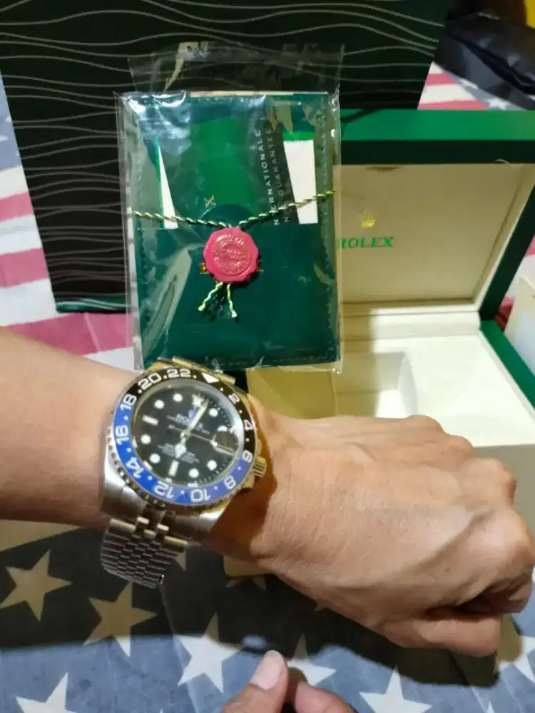 Gmt 2 automatic high premium Watch