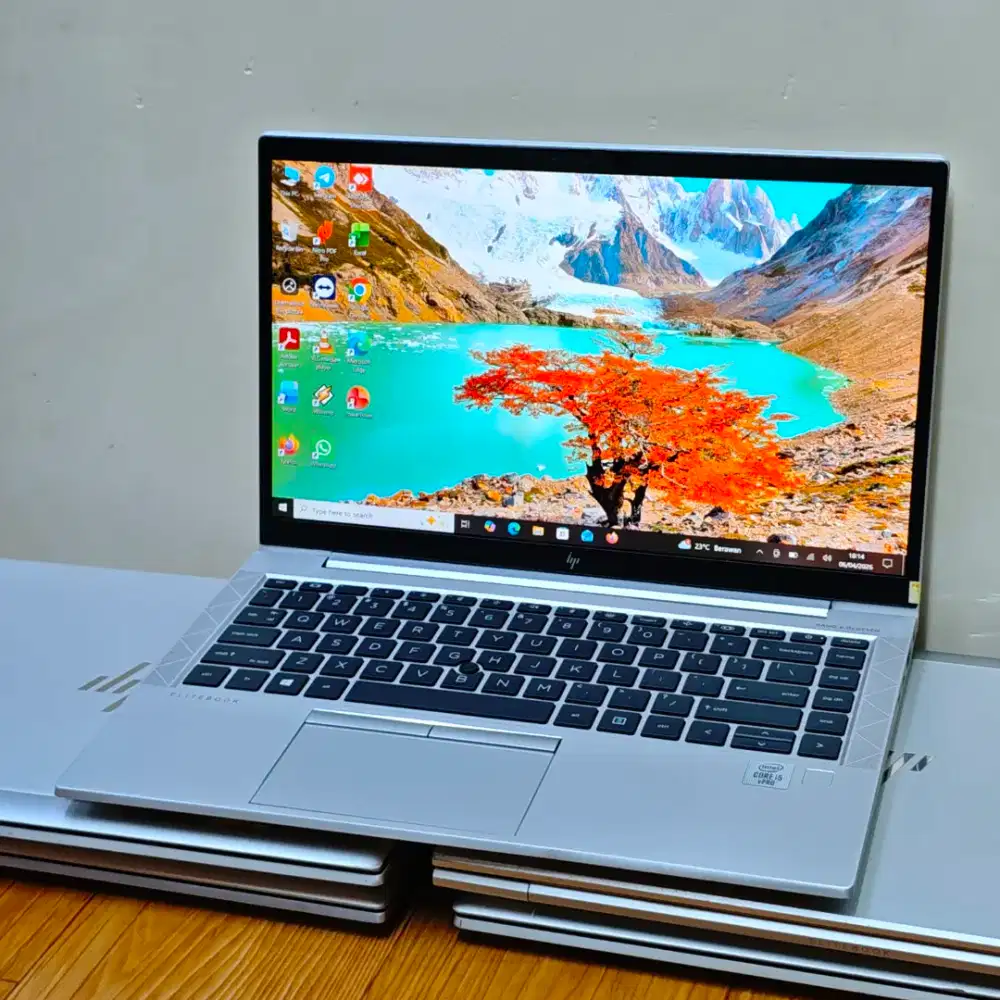 HP Elitebook 840 G7 Core i5 10th 16GB 256GB Grade A Ready Banyak..
