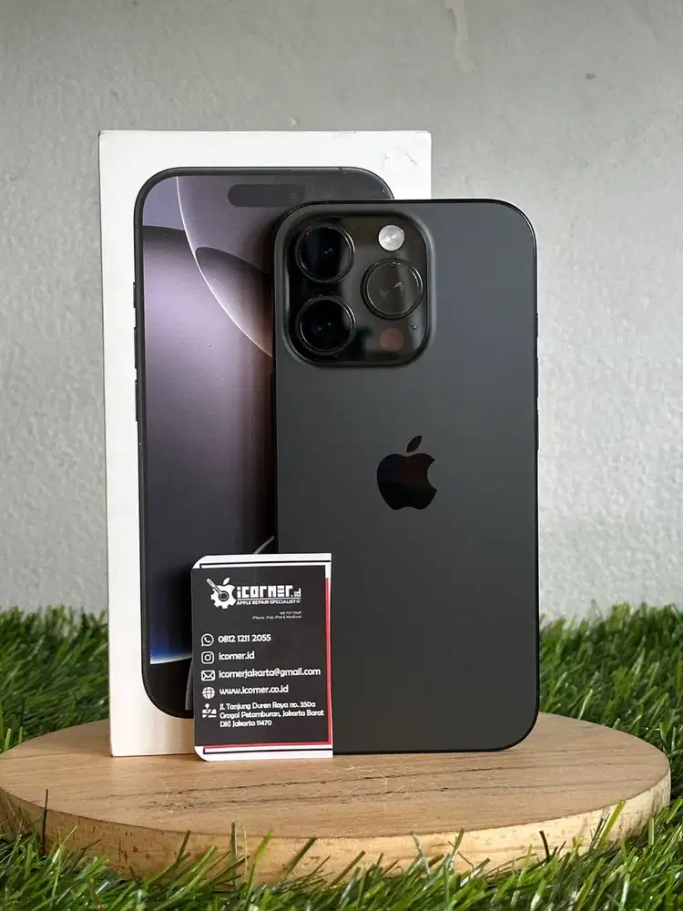 Apple iPhone 16 Pro - Ex inter | Second | All Operator | Garansi |