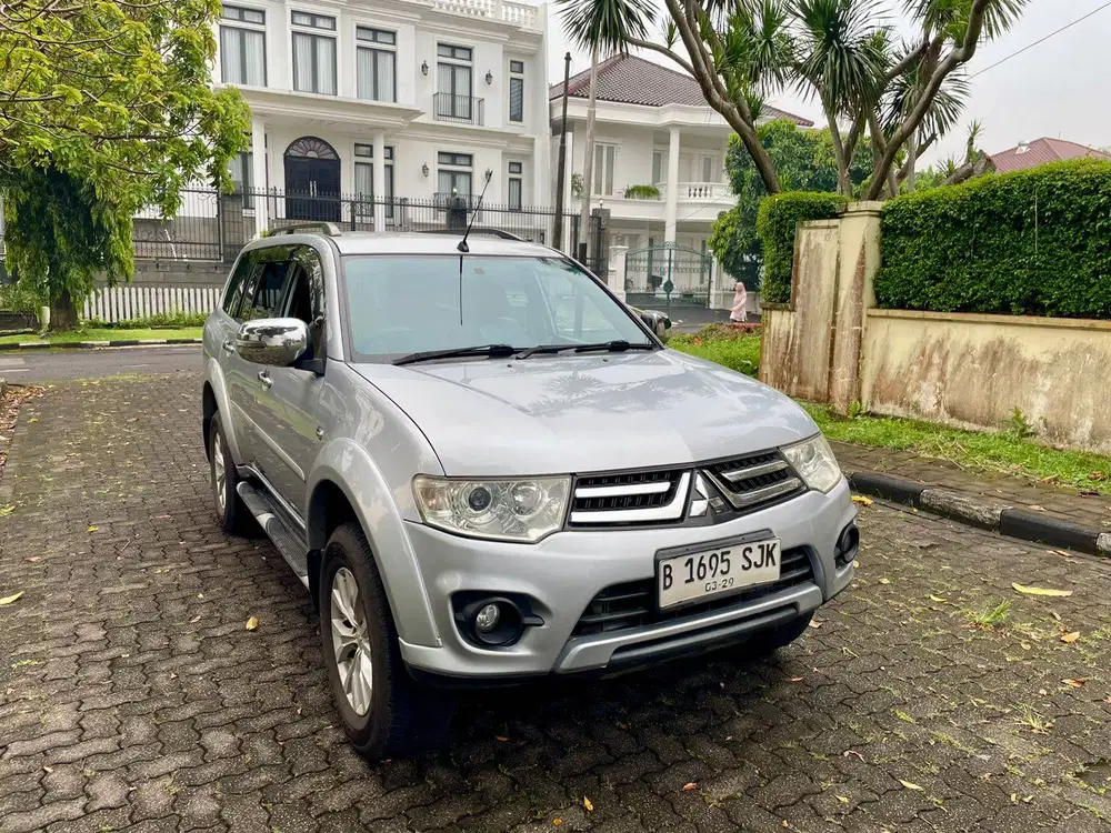 (Termurah) Pajero Exceed AT Diesel