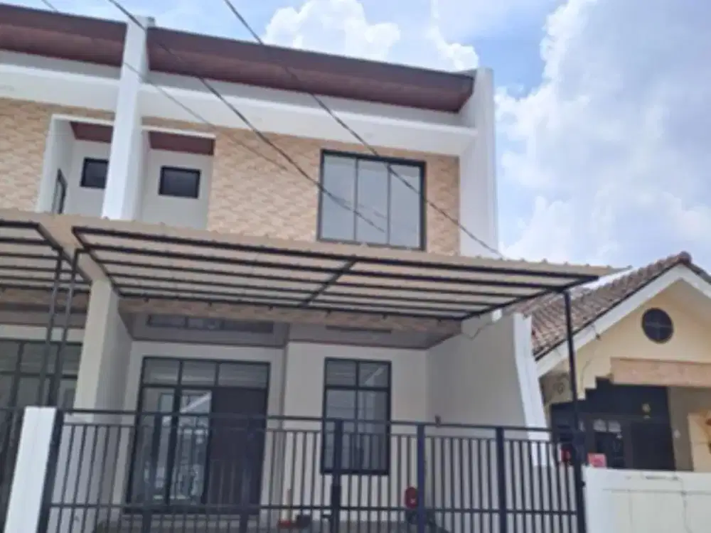 Melati Mas Rumah Cantik 2 Lantai Semi Furnished Disewakan Cepat