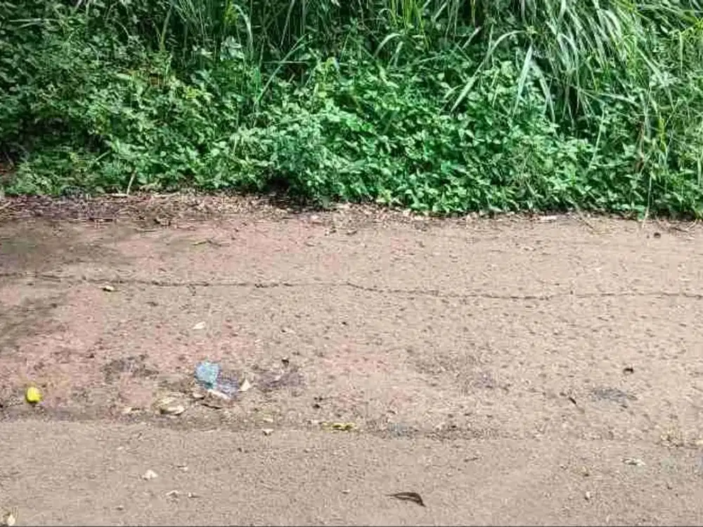 Tanah luas 200 meter di setu tangsel