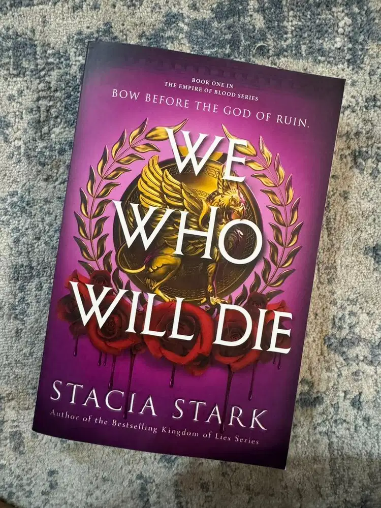 We Who will die - Stacia stark