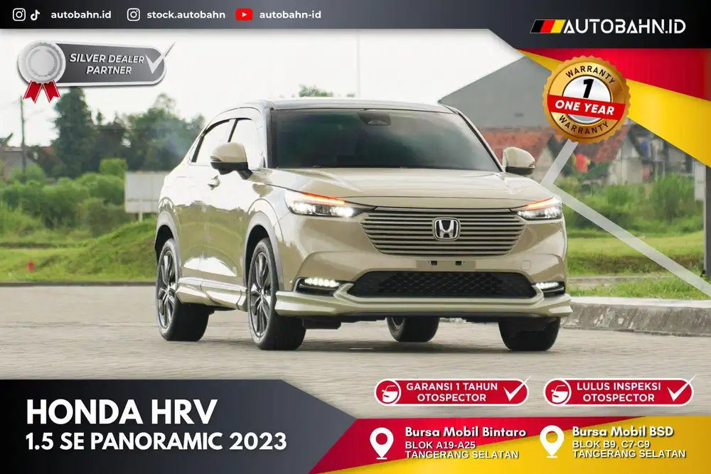 Heavy Duty! All New Honda HRV 1.5 SE Panoramic 2023 Warranty!