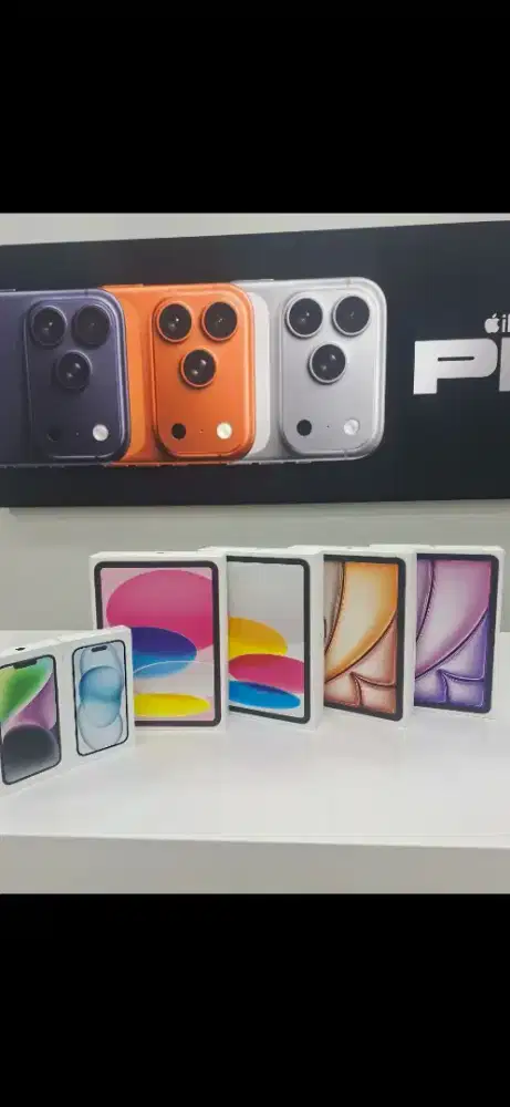 Ipad A16 promo cicilan bunga 0%