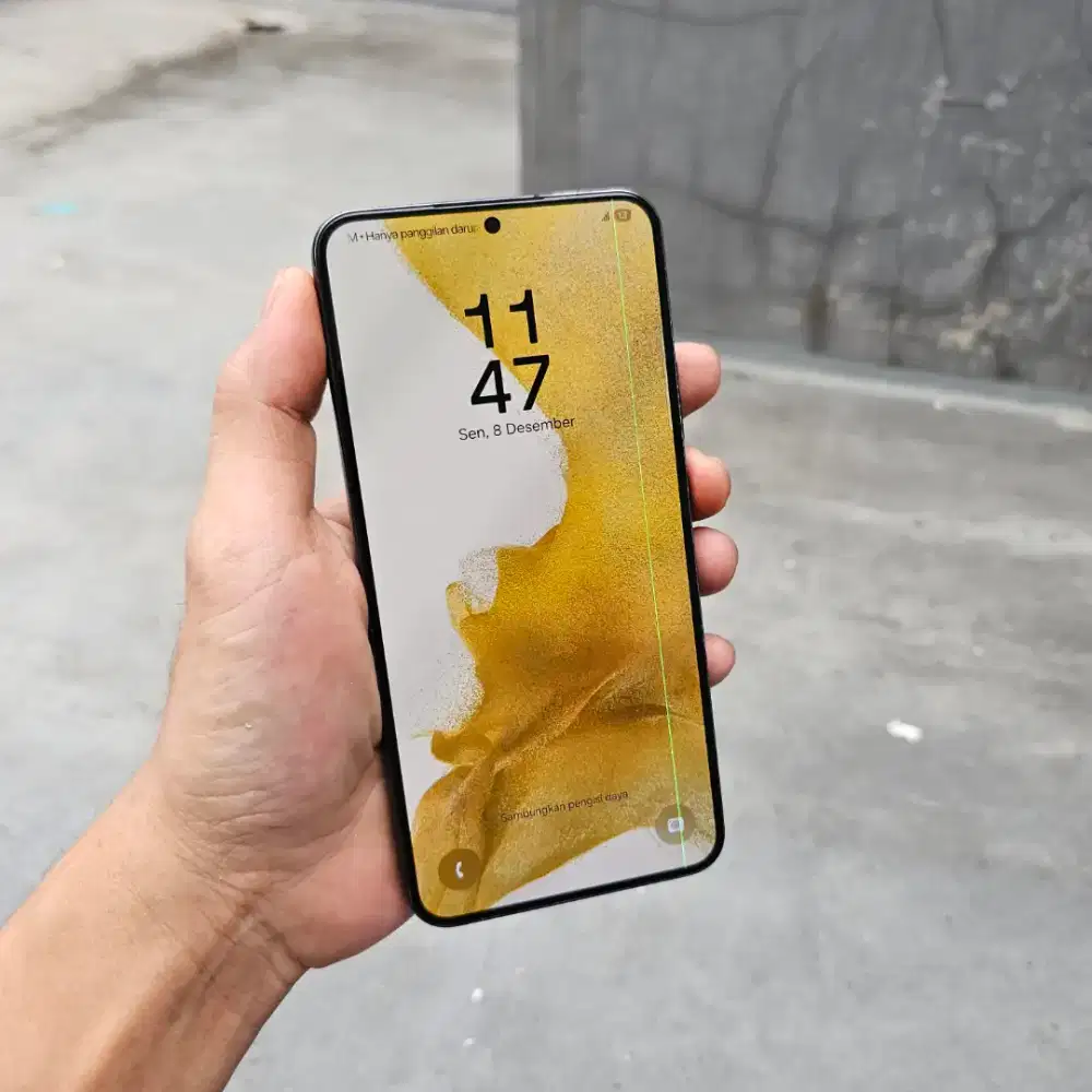 SAMSUNG GALAXY S22 PLUS SEIN 5G 8/256 GB MINUS GARIS FUNGSI NORMAL