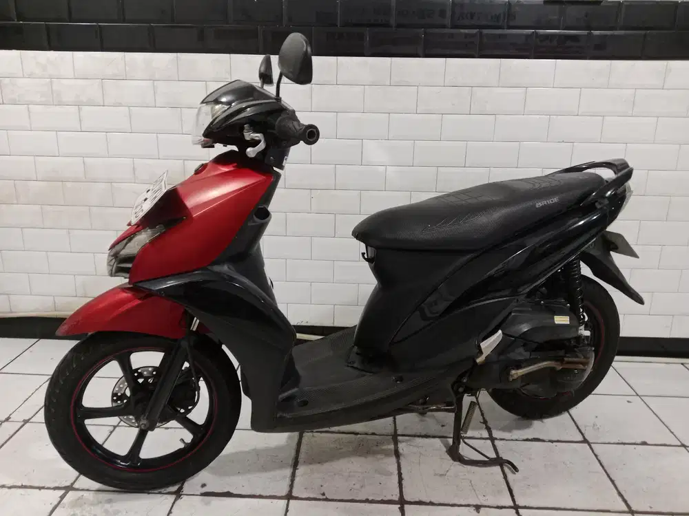 Dijual cepat mio gt 2014 surat lengkap