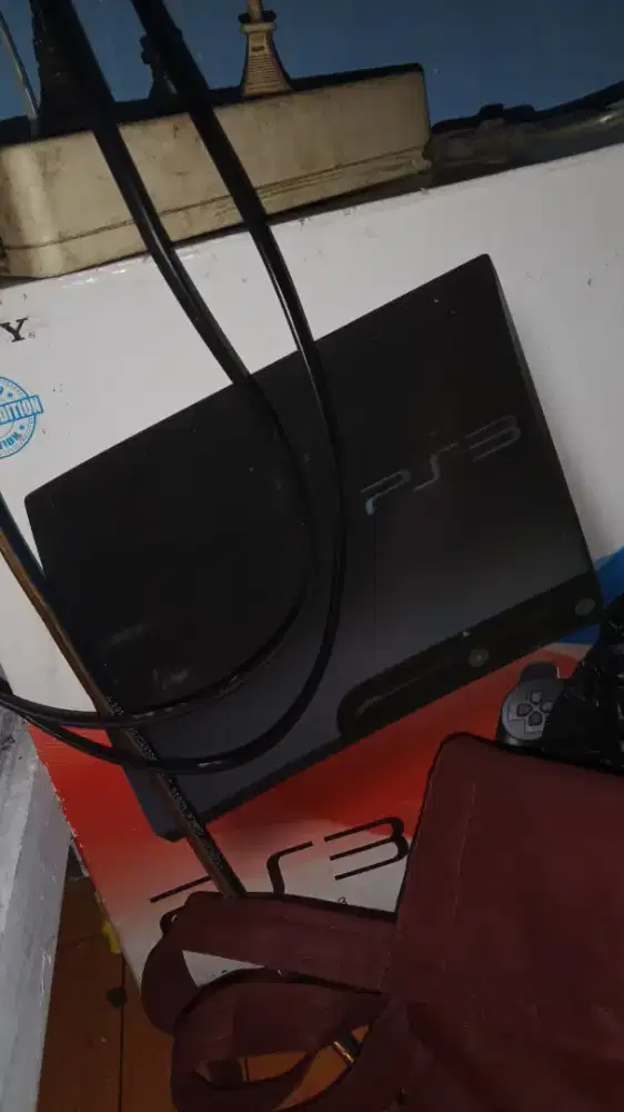 Jual ps3 masih segel