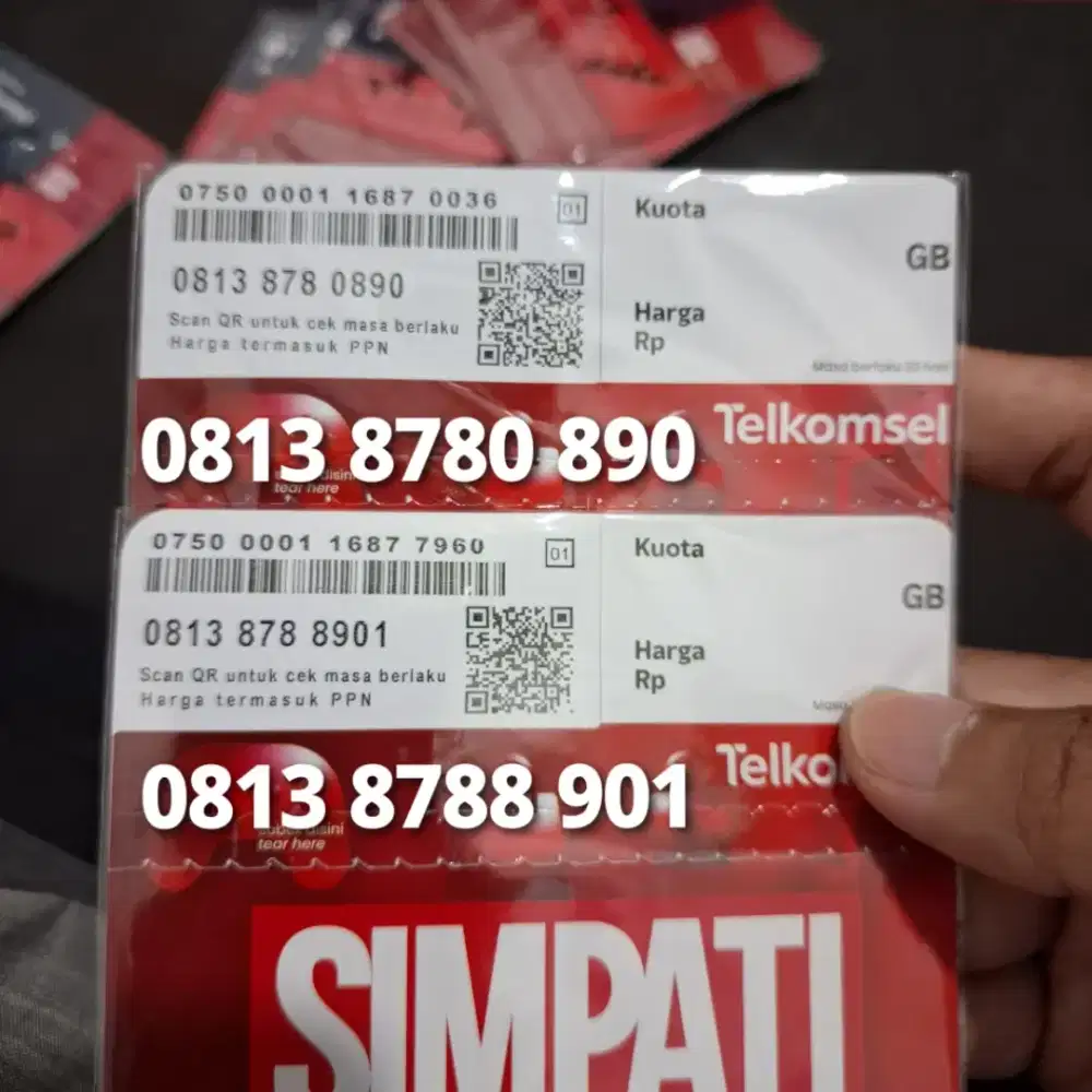 11 digit simpati nonor cantik