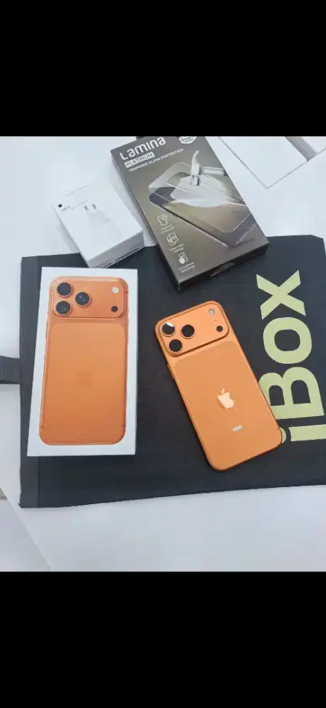 Iphone 17 promax 256gb | promo cicilan bunga 0% cukup syarat ktp aaj