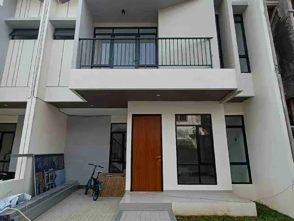 Rumah Baru Scandanavian Dalam Cluster Tanjung Barat Jagakarsa Jakarta Selatan