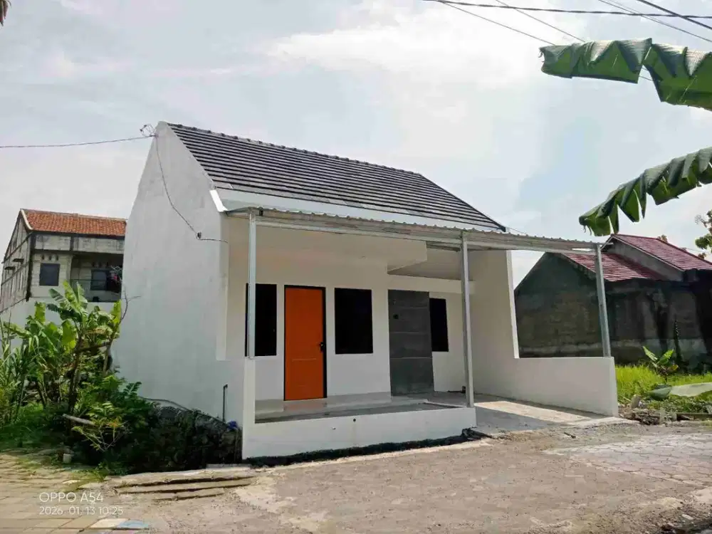 rumah murah siaphuni dekat SMPN 34 pedurungan tlogomulyo