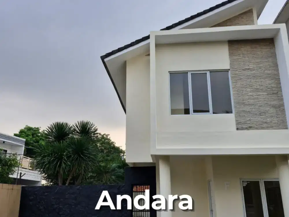 Rumah Bagus Taman Luas area Andara, Pangkalan Jati