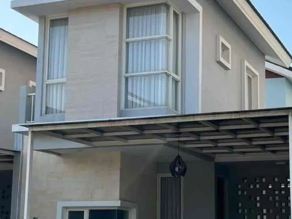 MURAH !! Rumah Furnished Cluster Lavesh Harapan Indah