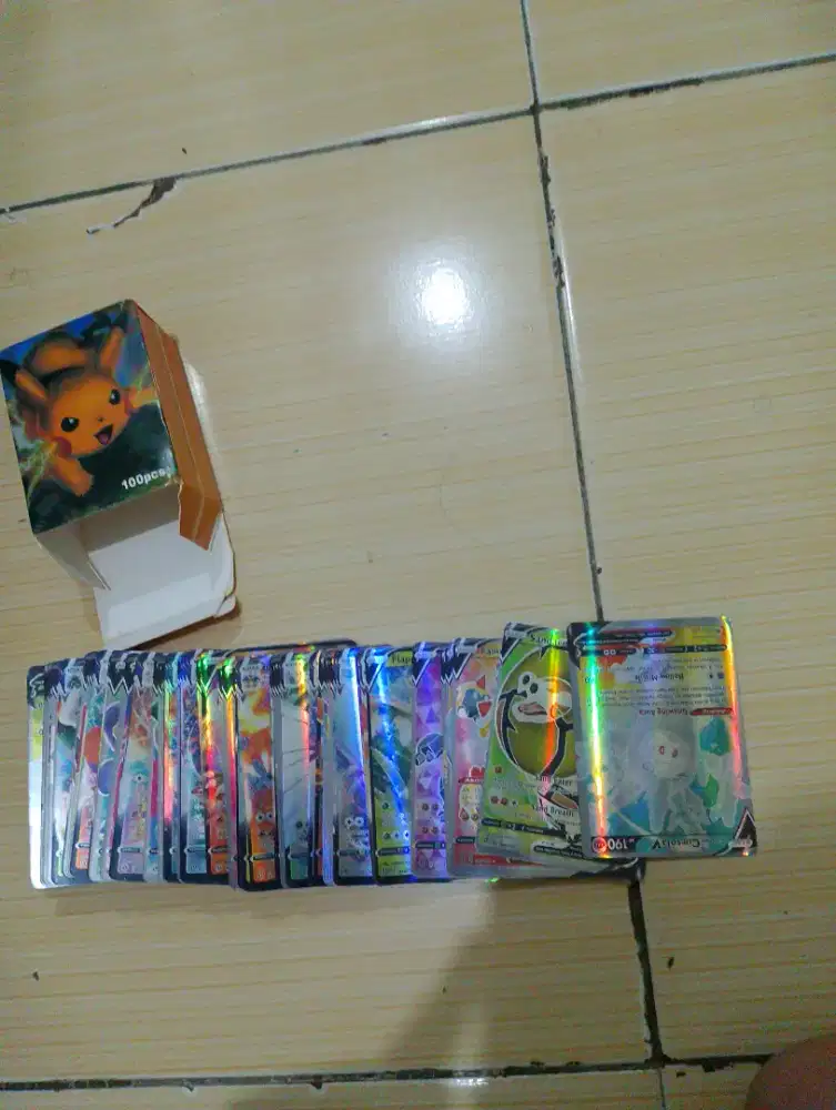 Jual Kartu pokemon VMAX