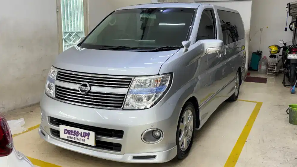 Nissan Elgrand HWS Urban Selection 2.5 V6 2008
