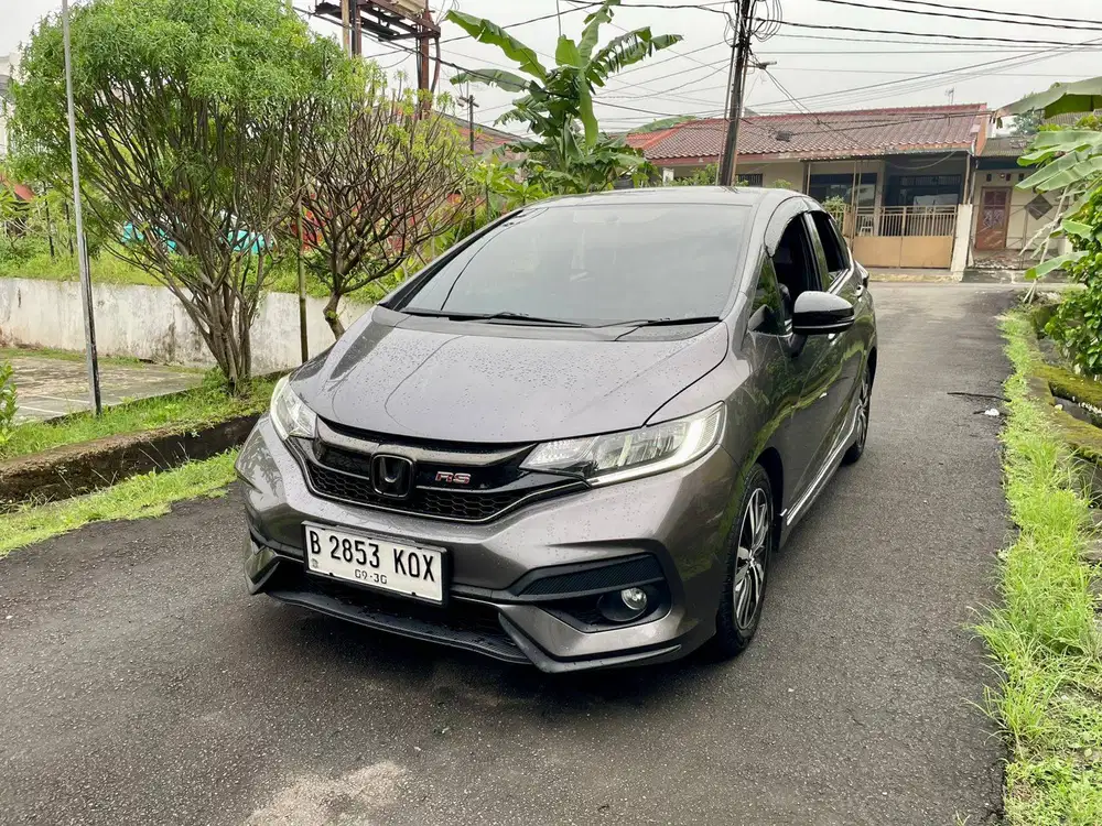 (KM Low 60) Jazz RS CVT, Termurah