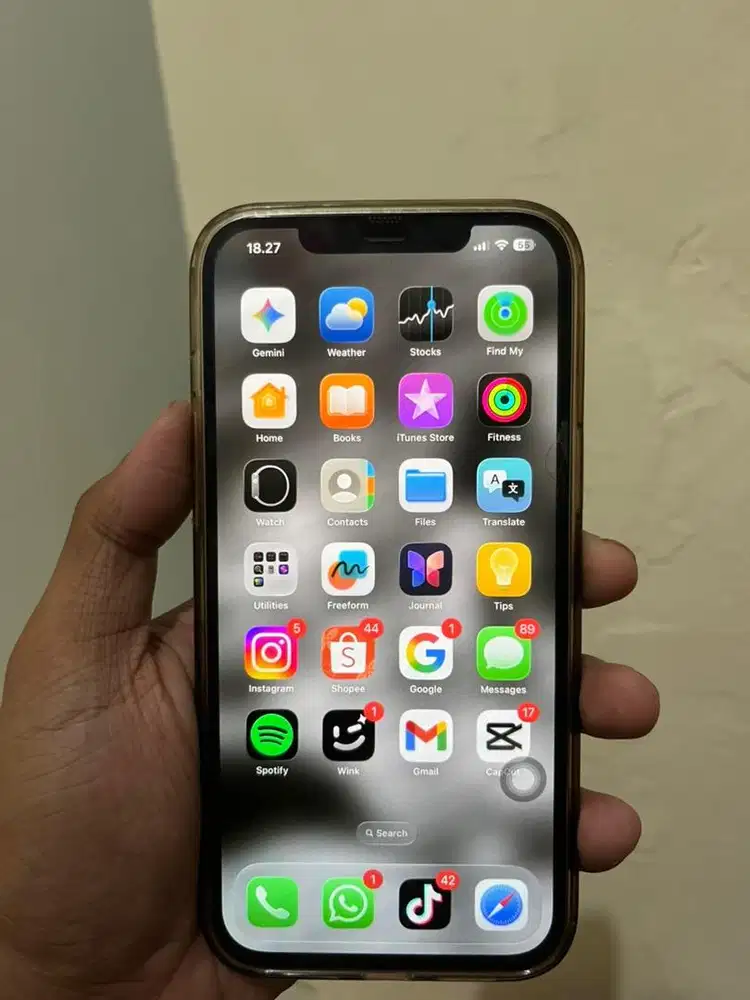 IPHONE 12 Promax 128GB EX inter