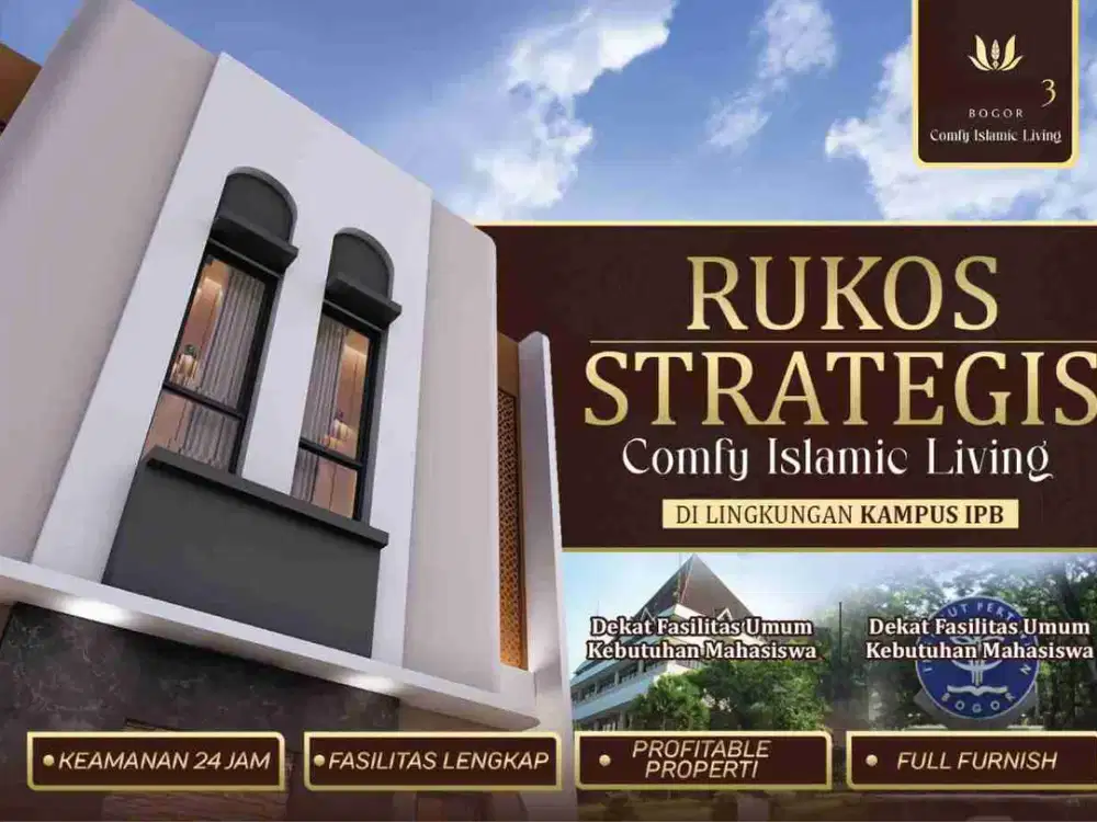 Jula Kos Kosan Baru ( Gsh 3) 4 KT + 4 KM Murah, Dekat Kampus IPB Dramaga Bogor Barat