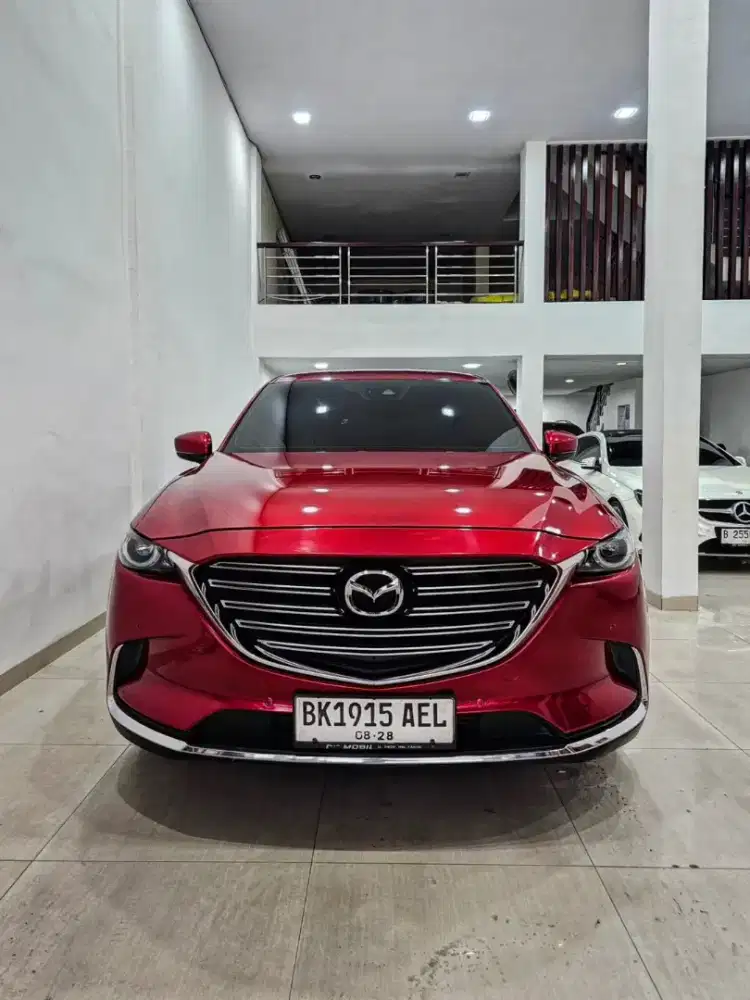 Mazda CX-9 2.5 Skyactiv A/T 2018 / 2019 cx9 merah cx5 cx8 crv turbo