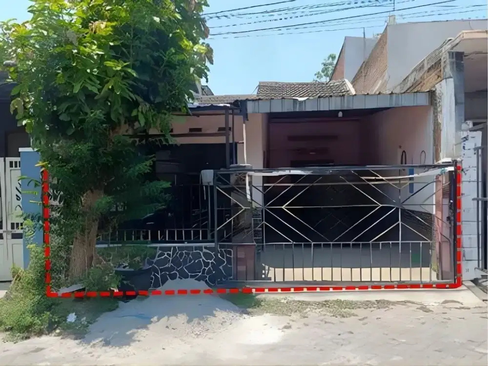 Dijual Via Lelang Rumah di Grigging Persada