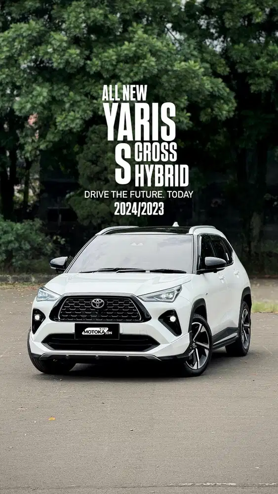 Toyota All New Yaris Cross S Hybrid 2024/2023