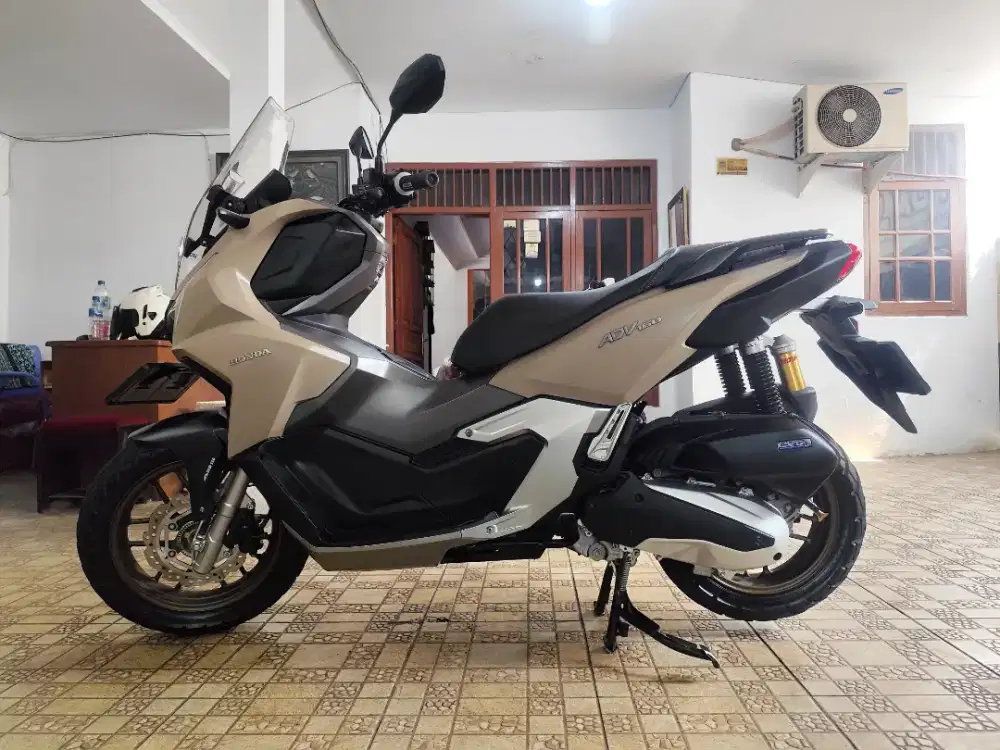 HONDA ADV 160 ABS 2024 MATTE BROWN