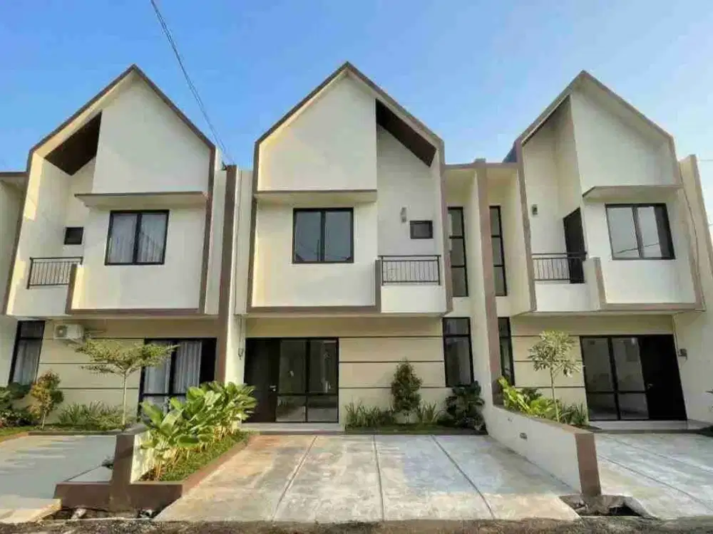 Rumah Baru Di Pamulang Pondok Benda Tangerang Selatan Tangsel,Bisa KPR, Murah