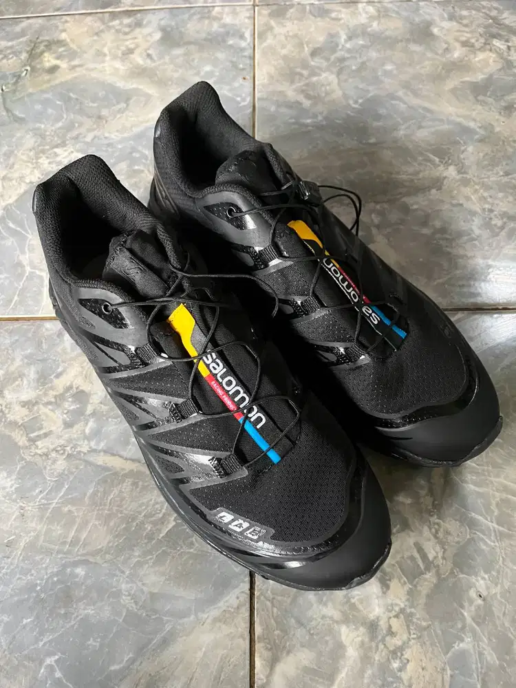 Salomon XT-6 All Black Black Phantom