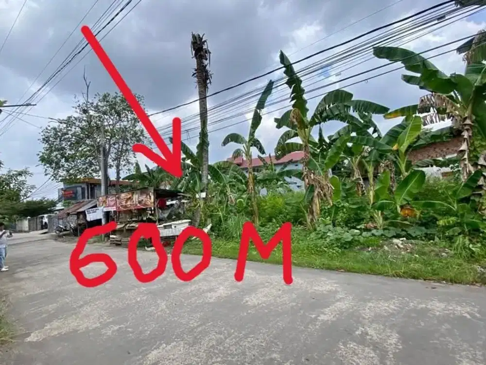 dijual Tanah area PTC Mall Palembang / shm