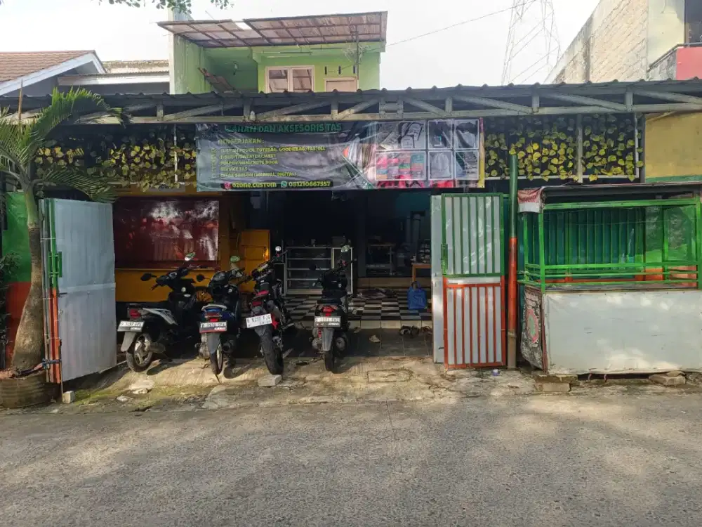 Disewakan Rumah Usaha (bisa buat tempat tinggal, bisa untuk usaha)
