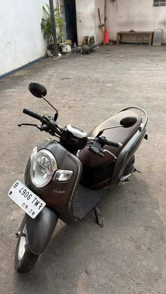 Honda scoopy 2018, Pajak On, Mulus