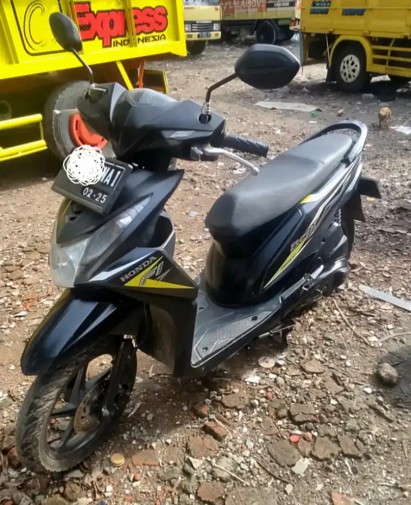 Honda Beat Pop 2015