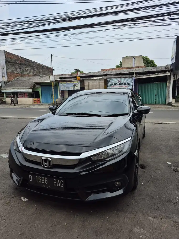 Honda Civic 2016 Bensin