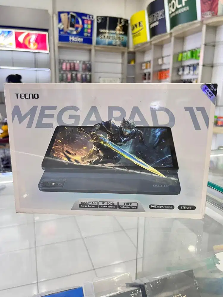TECNO MEGAPAD 11 8/256