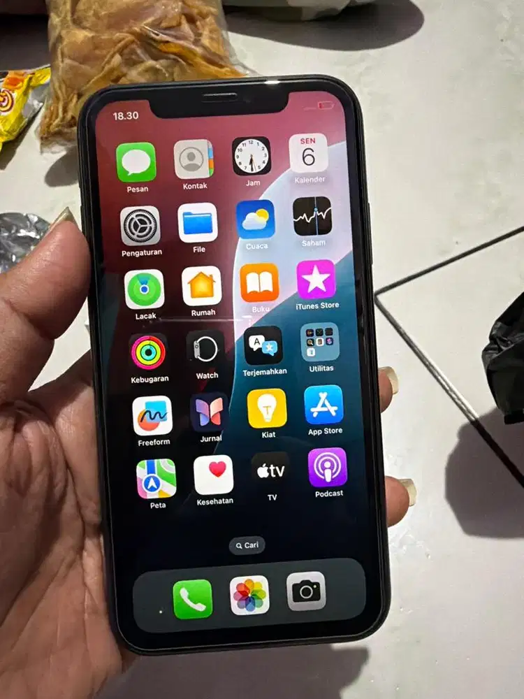Iphone 11 64Gb Resmi