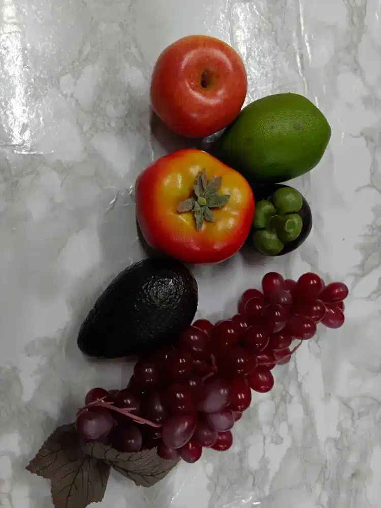 Dummy buah untuk dekorasi interior